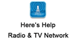 Here's Help Network / KBPB logo