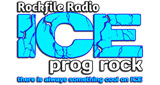 Rockfile Radio ICE logo