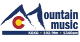 Mountain Music KG/102.9 logo