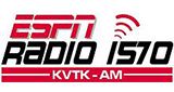 ESPN Radio 1570 logo