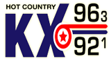 Kix Hot Country logo