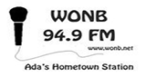 WONB 94.9: The Beat logo