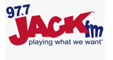 97.7 Jack FM logo