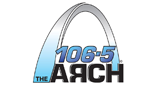 106.5 The Arch logo