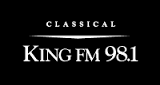 KING/FM 98.1 logo