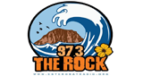 97.3 The Rock logo