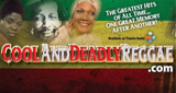 Cool and Deadly Reggae logo