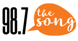 98.7 The Song logo