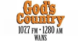 WANS 107 logo