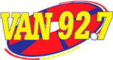 Van 92.7 FM logo