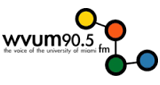 WVUM 90.5 FM logo
