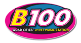 B 100 logo