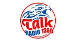 KKBJ Talk Radio 1360 AM logo