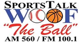 The Ball 560 АМ logo