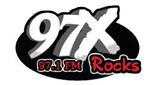 97X Rocks logo