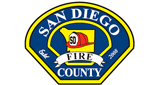 Rural San Diego County CAL FIRE and USFS logo