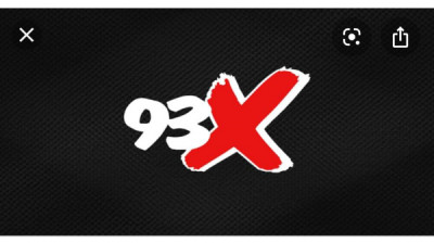 93X / KXXR 93.7 FM logo