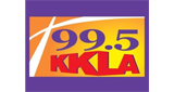 99.5 KKLA logo