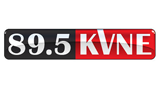 89.5 KVNE logo