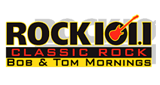 Rock 101.1 logo
