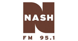 Nash FM 95.1 logo