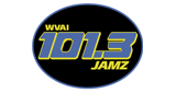 WVAI 101.3 Jamz logo