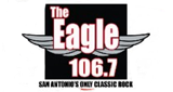 The Eagle 106.7 logo