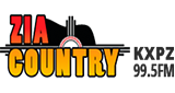 Zia Country 99.5 logo