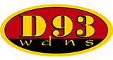 D 93 WDNS logo