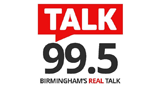Talk 99.5 logo