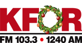 KFOR 1240 AM logo
