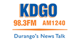KDGO Radio logo