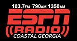 ESPN Radio Coastal Georgia logo