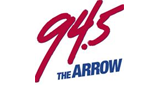 94.5 The Arrow logo