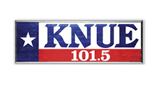KNUE 101.5 FM logo