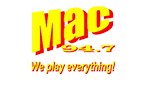 Mac 94.7 FM logo
