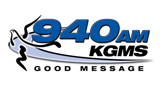 940AM KGMS logo