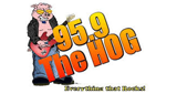 95.9 The Hog logo