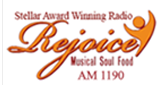 Rejoice AM 1190 logo