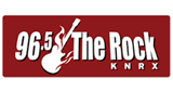 96.5 The Rock logo