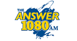 The Answer 1080 AM logo