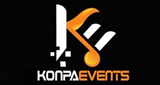 Konpaevents Live Radio logo