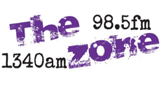 The Zone WQSC logo