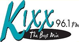 KIXX 96.1 FM logo