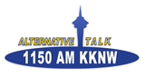 1150 AM KKNW logo