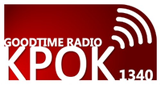 KPOK 1340 AM logo