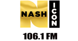 Nash FM 106.1 logo