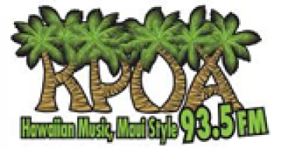 KPOA 93.5 FM logo