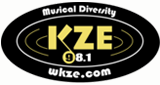 WKZE FM logo