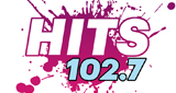 Hits 102.7 FM logo
